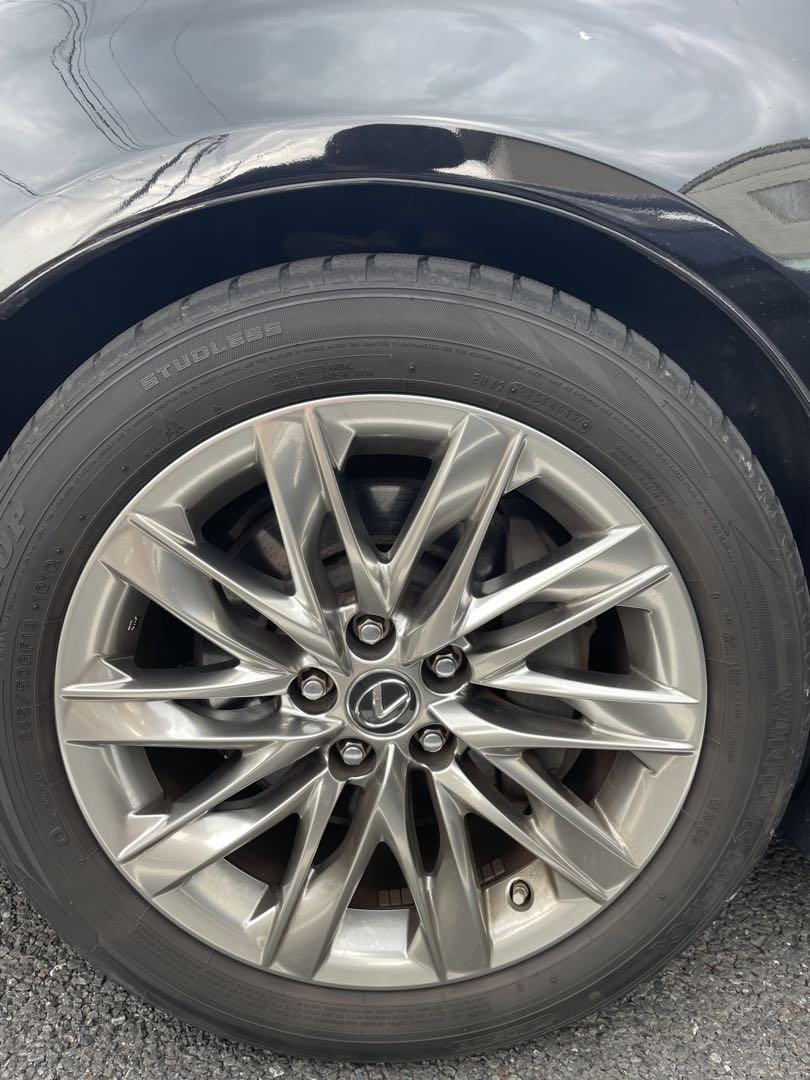 値下げ交渉あり　lexus レクサス　ls500h タイヤホイール