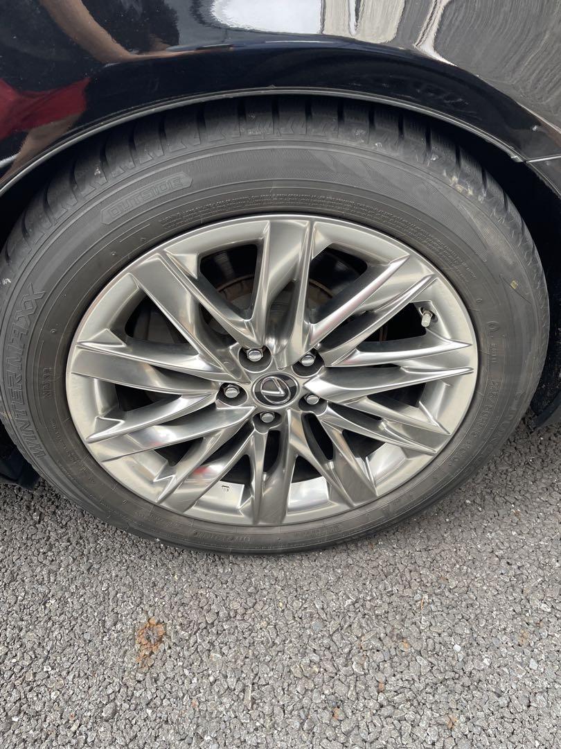 値下げ交渉あり　lexus レクサス　ls500h タイヤホイール