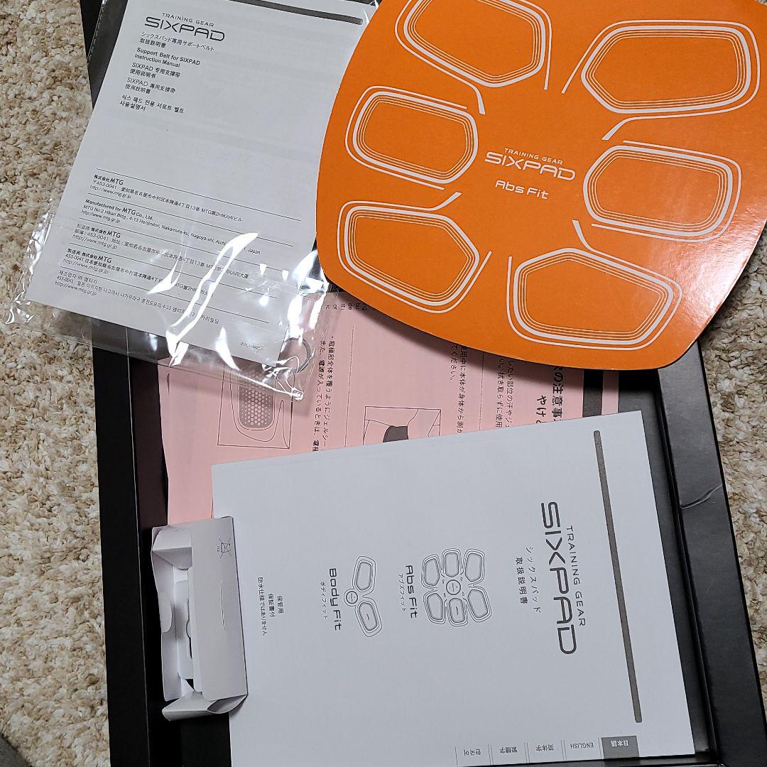 人気送料無料 SIXPAD シックスパッド Abs Fit アブズフィット 正規品 Hy60Z-m20640821256 正規店安い