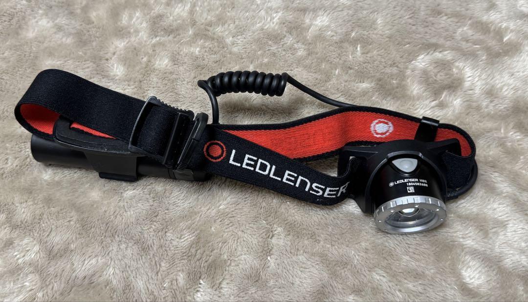 LEDLENSER H8R ヘッドランプ　電池２個付き
