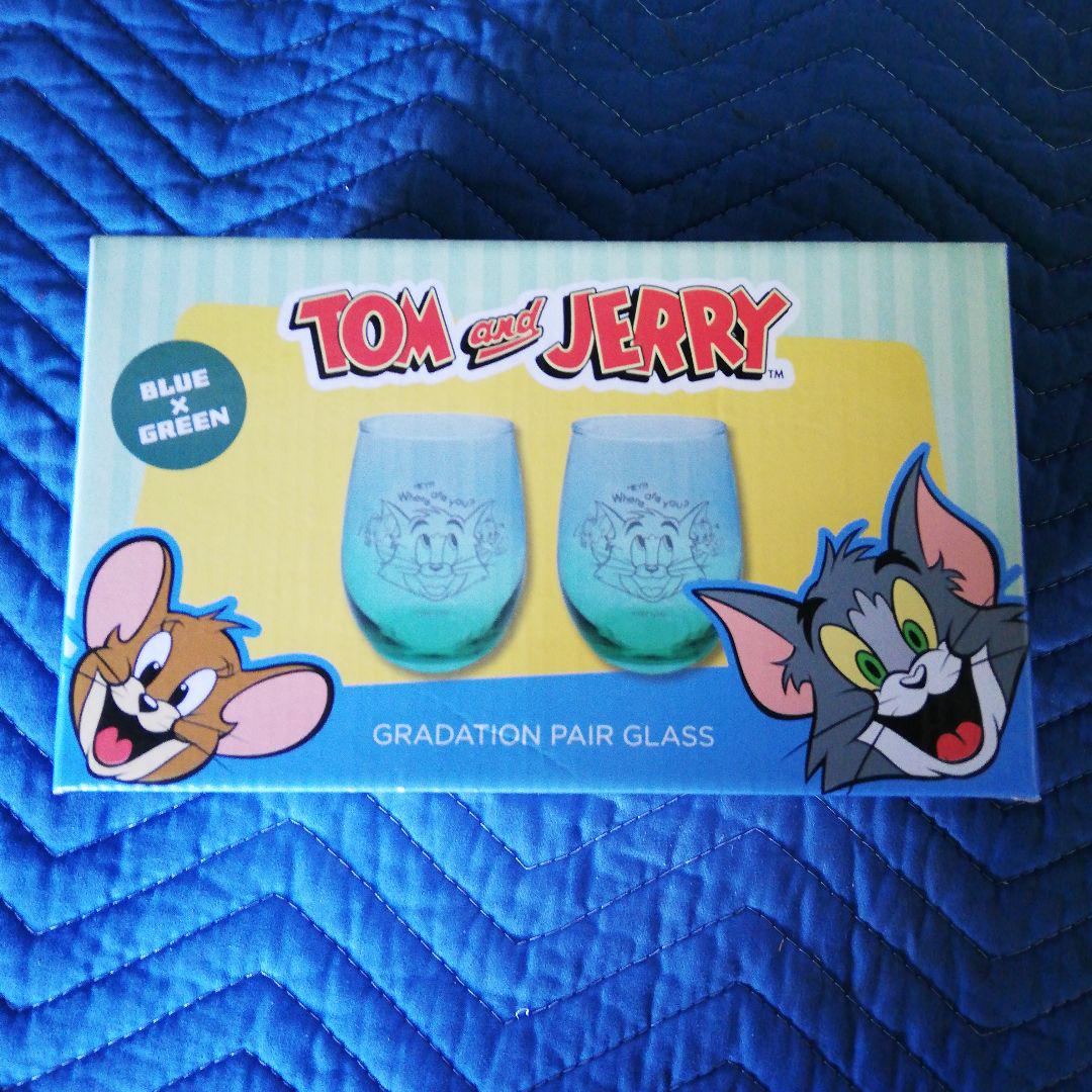 トムとジェリー グラデーション ペア グラス 全2種セット トムとジェリー グラデーションペアグラス - メルカリ