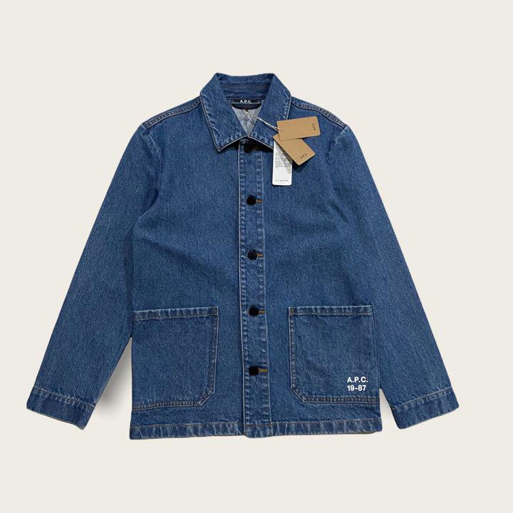 XS(SS)正式的a.p.c アーペーセー デニムジャケット カバーオール Gジャン/デニムジャケット メンズXS(SS)¥14,140-www.meammarketing.com XS(SS)正式的a.p.c アーペーセー デニムジャケット カバーオール Gジャン/デニムジャケット メンズXS(SS)¥14,140-www.meammarketing.com