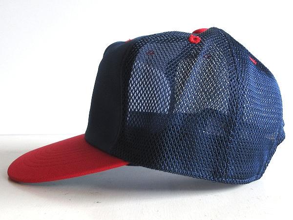 希少 未使用 ヤクルトスワローズ 旧ロゴ メッシュキャップ M