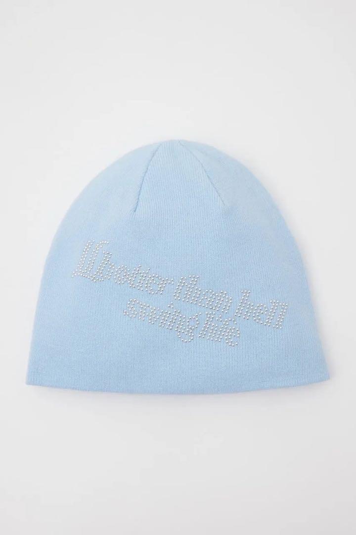 LAGUA GEM × HTH LOGO BEANIE - メルカリ