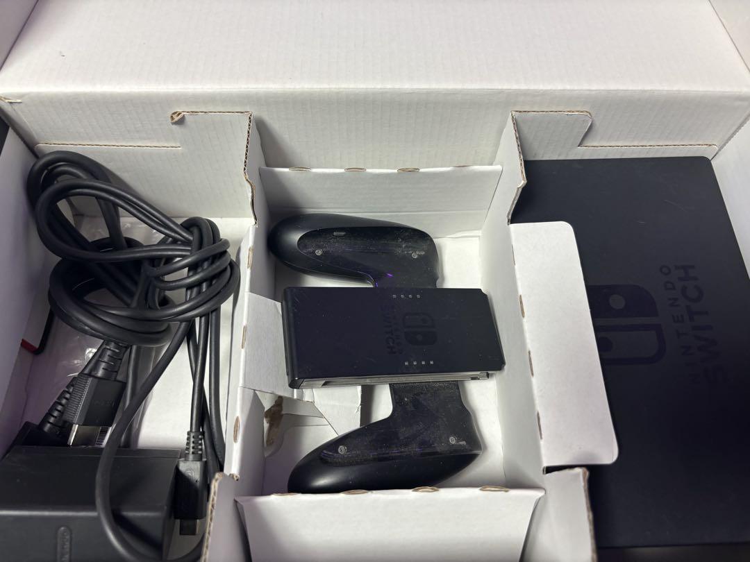 Nintendo Switch グレー 本体と付属品セット
