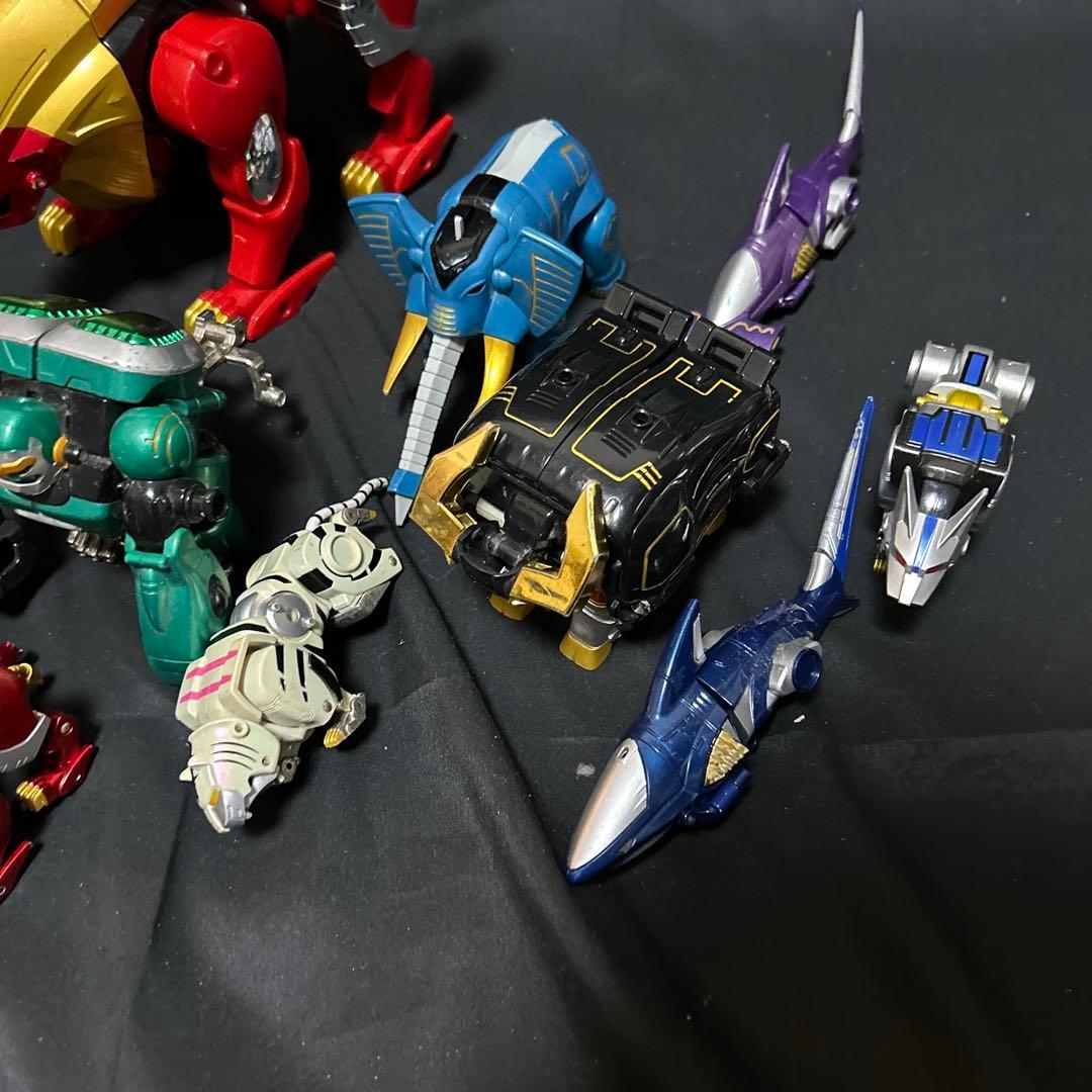 ファッションゲーム・おもちゃ・グッズ - 【希少品】百獣戦隊