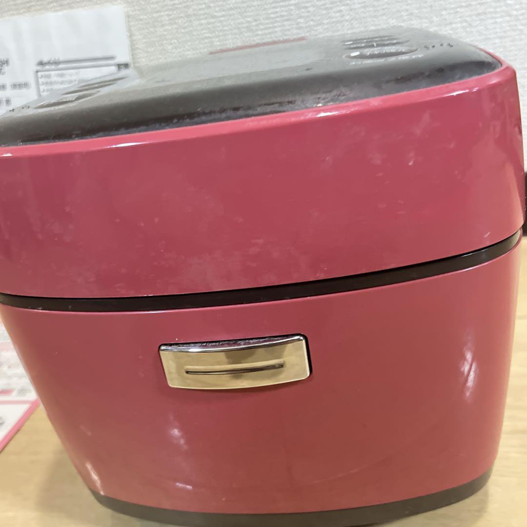 MITSUBISHI ELECTRIC NJ-SE068 炊飯器 ピンク 取説 MITSUBISHI ELECTRIC NJ-SE068 炊飯器 ピンク 取説