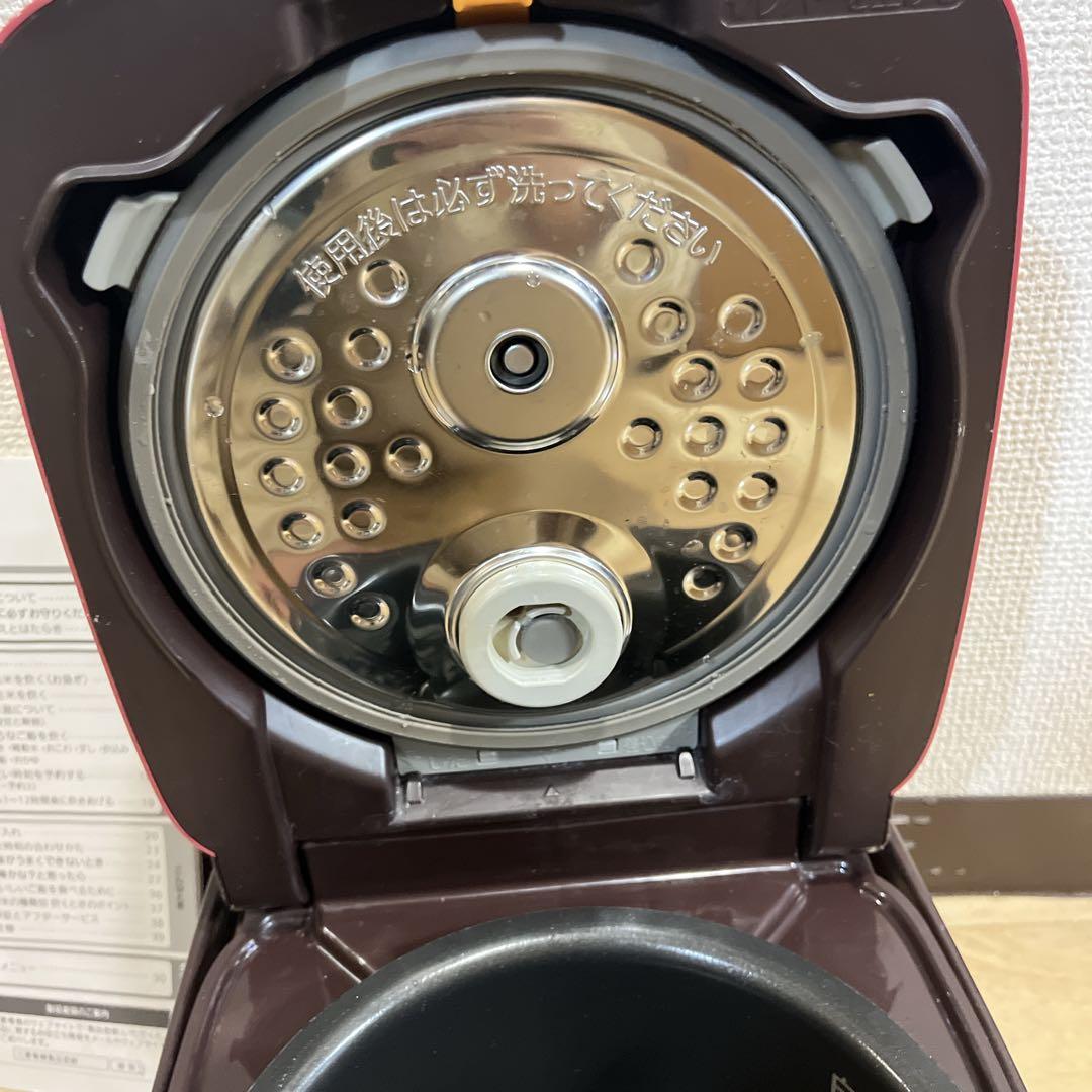 MITSUBISHI ELECTRIC NJ-SE068 炊飯器 ピンク 取説 MITSUBISHI ELECTRIC NJ-SE068 炊飯器 ピンク 取説