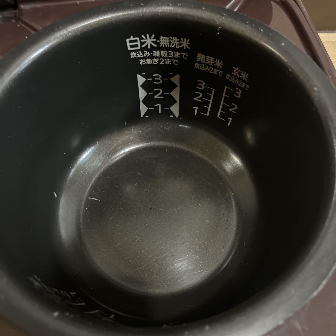 MITSUBISHI ELECTRIC NJ-SE068 炊飯器 ピンク 取説 MITSUBISHI ELECTRIC NJ-SE068 炊飯器 ピンク 取説