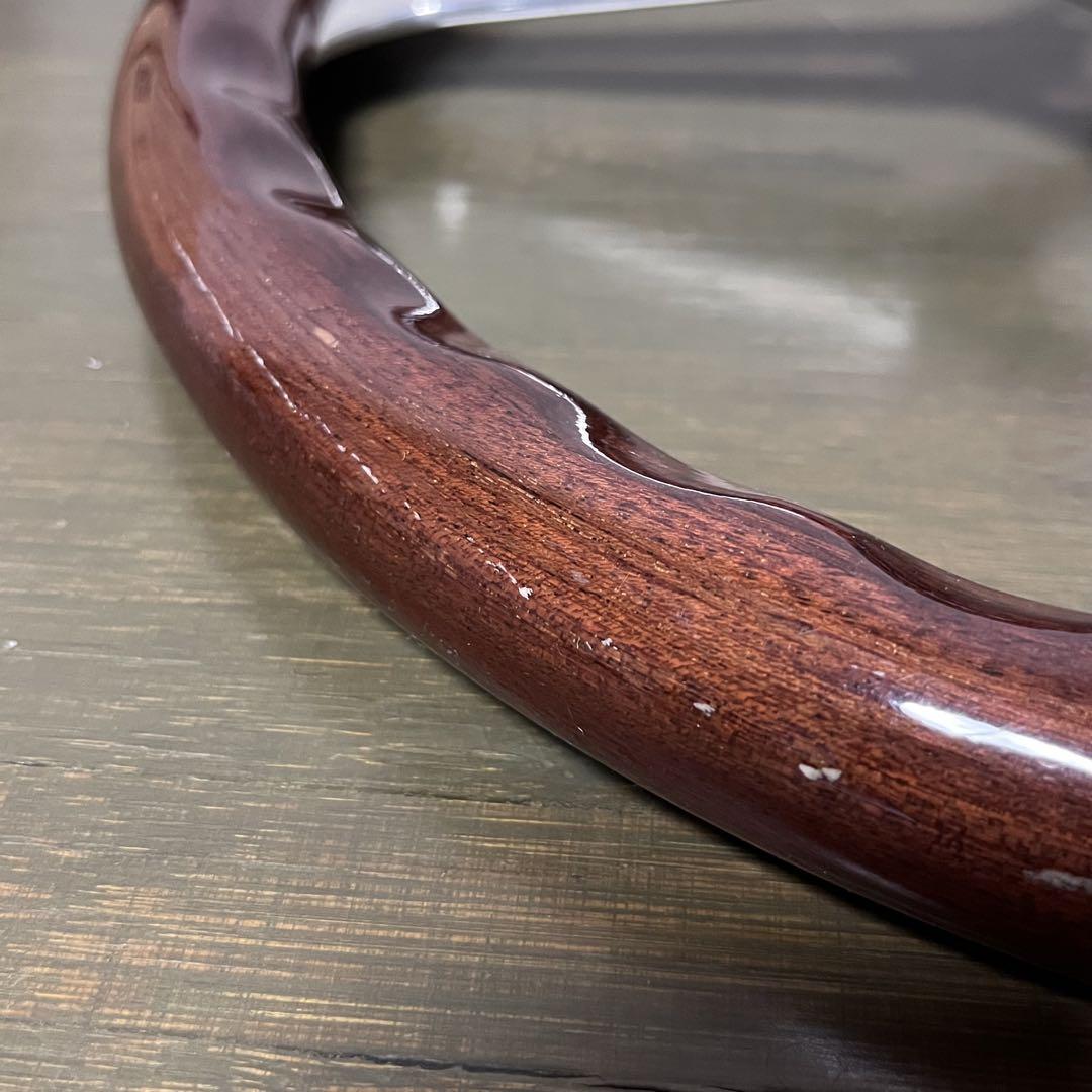 IFRA イフラ ステアリング ハンドル 36.5cm ウッド / 2P5-164