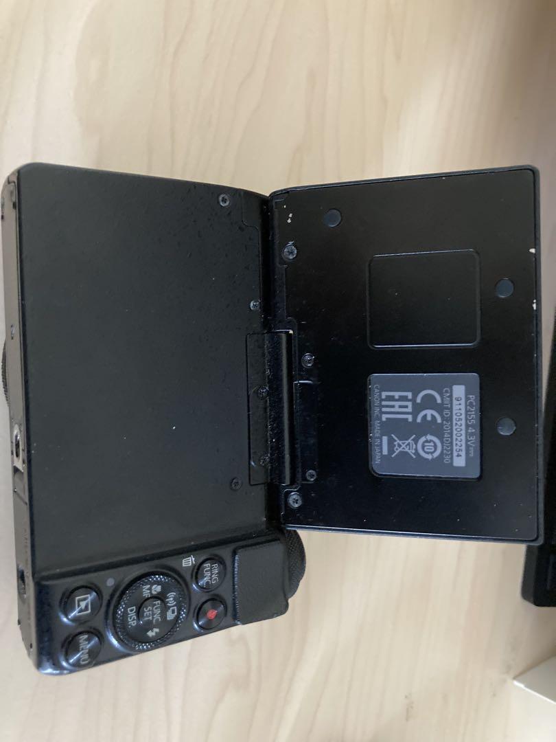 【ジャンク】Canon G7X コンパクトデジタルカメラ