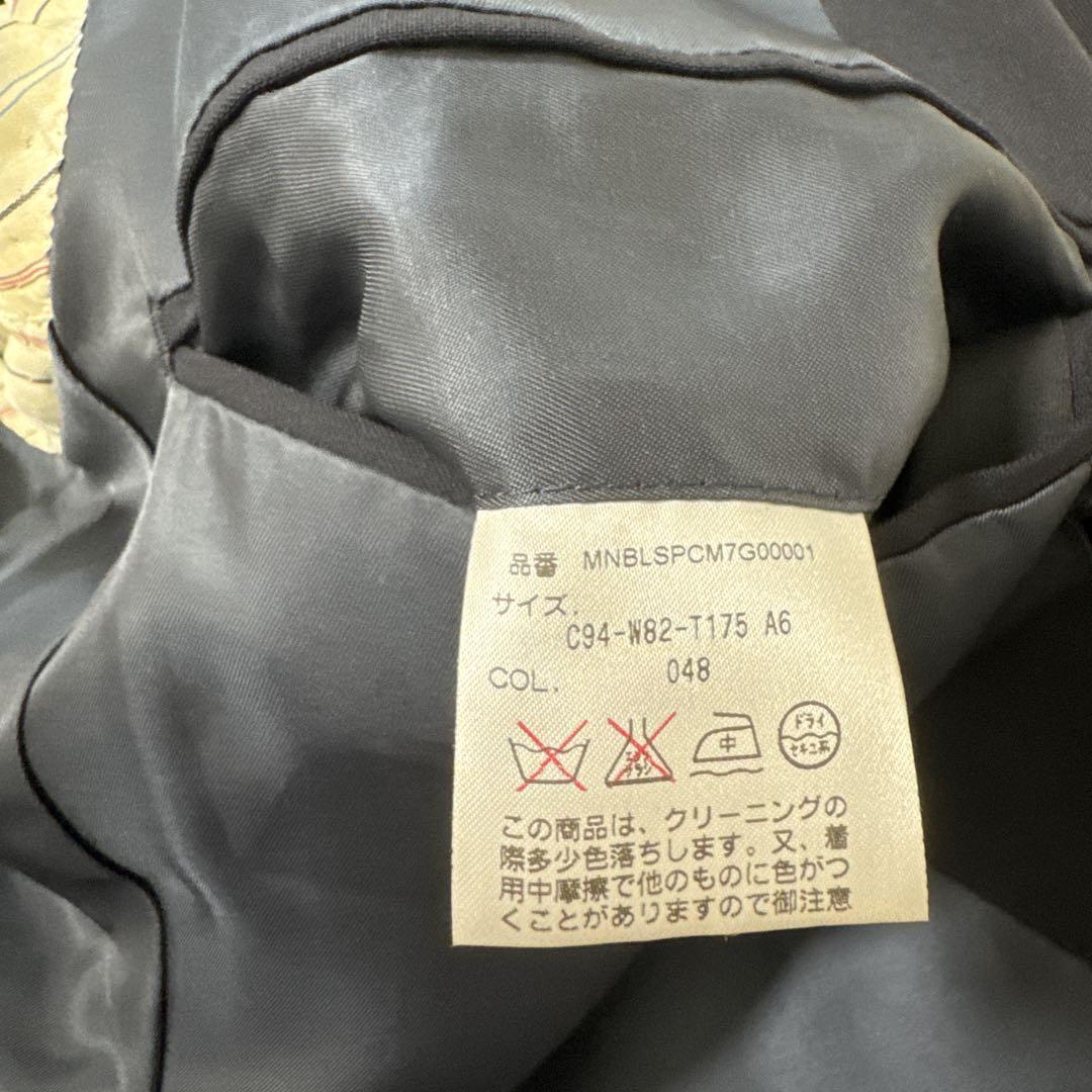 未使用 ラルフローレン ブレザー ネイビー 銀ボタン A6 日本製