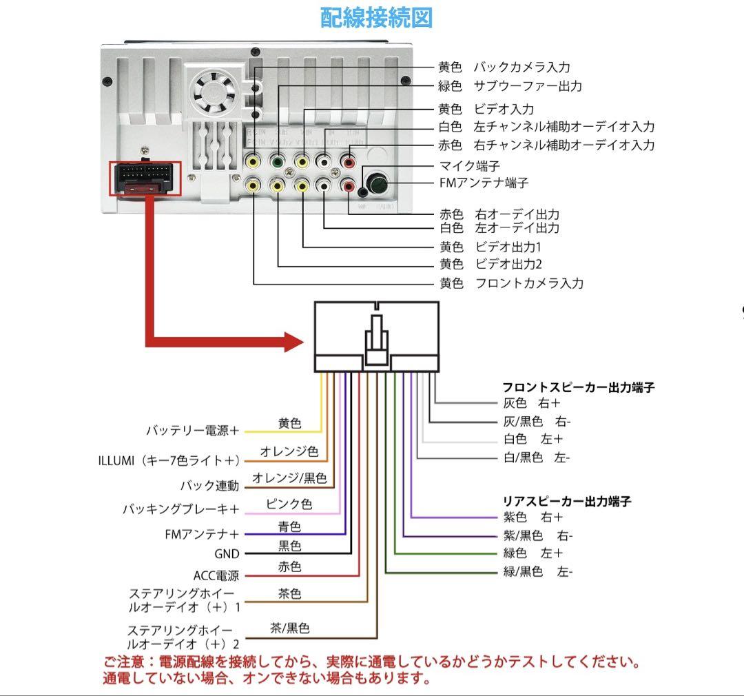 ちゃたろう様 KASUVAR KAR7 ディスプレイオーディオ 7インチ
