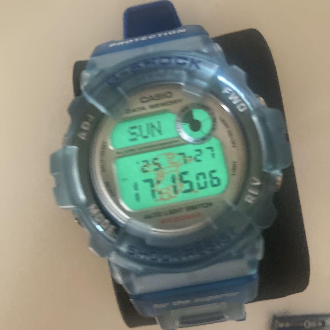 CASIO G-SHOCK 青色 デジタル腕時計 CASIO G-SHOCK 青色 デジタル腕時計 - メルカリ