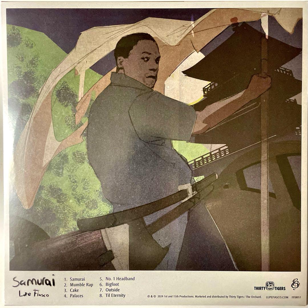 新品 Lupe Fiasco / Samurai LP レコード