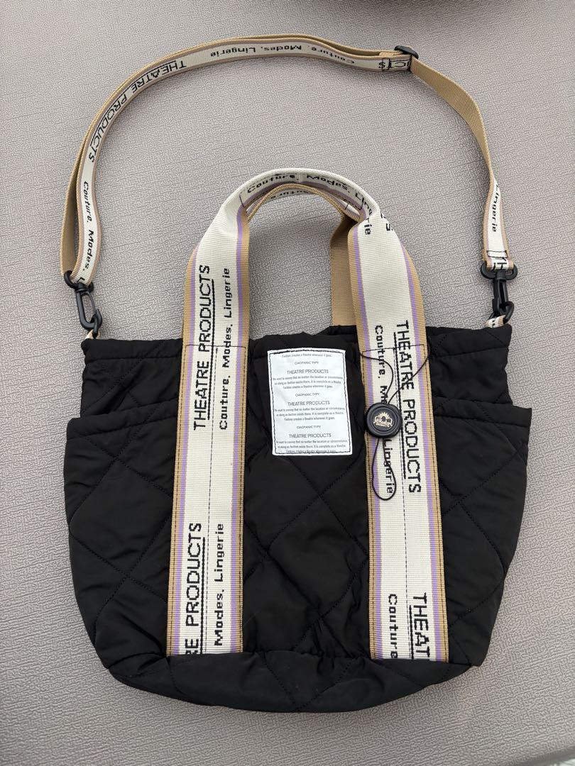 THEATREPRODUCTS キルティングバケツトート