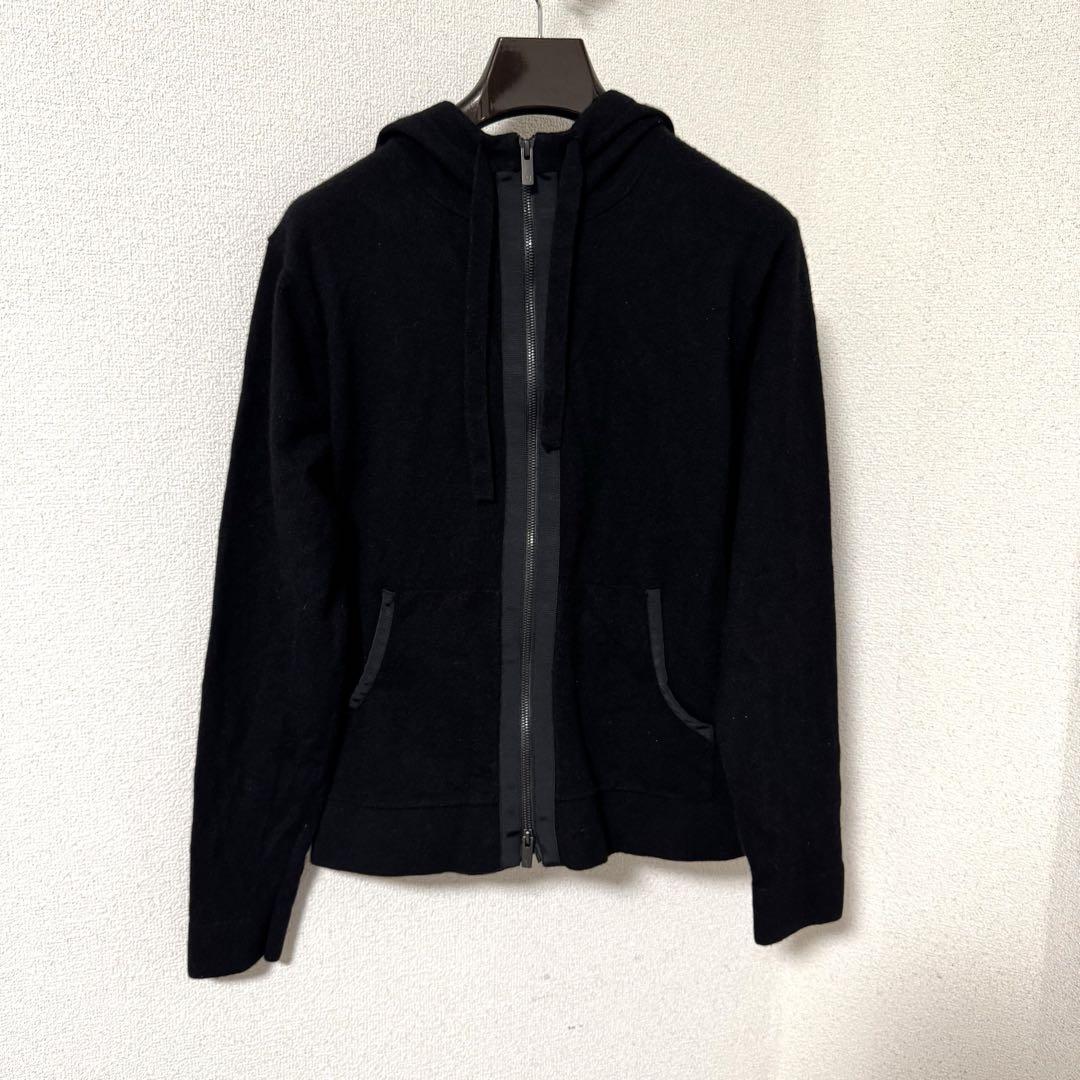 UNIQLO +J プラスジェイ カシミヤブレンドパーカー ジップパーカー