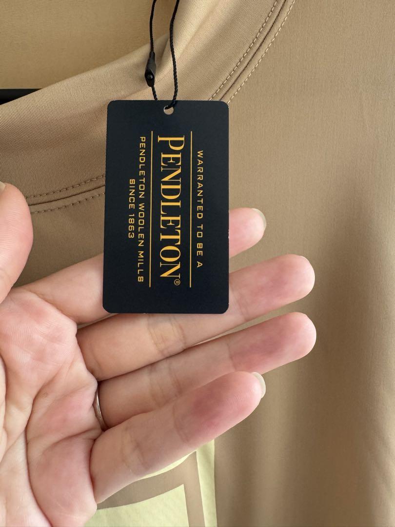 完売品　Pendleton ペンドルトン ベージュ XLサイズラッシュガード素材