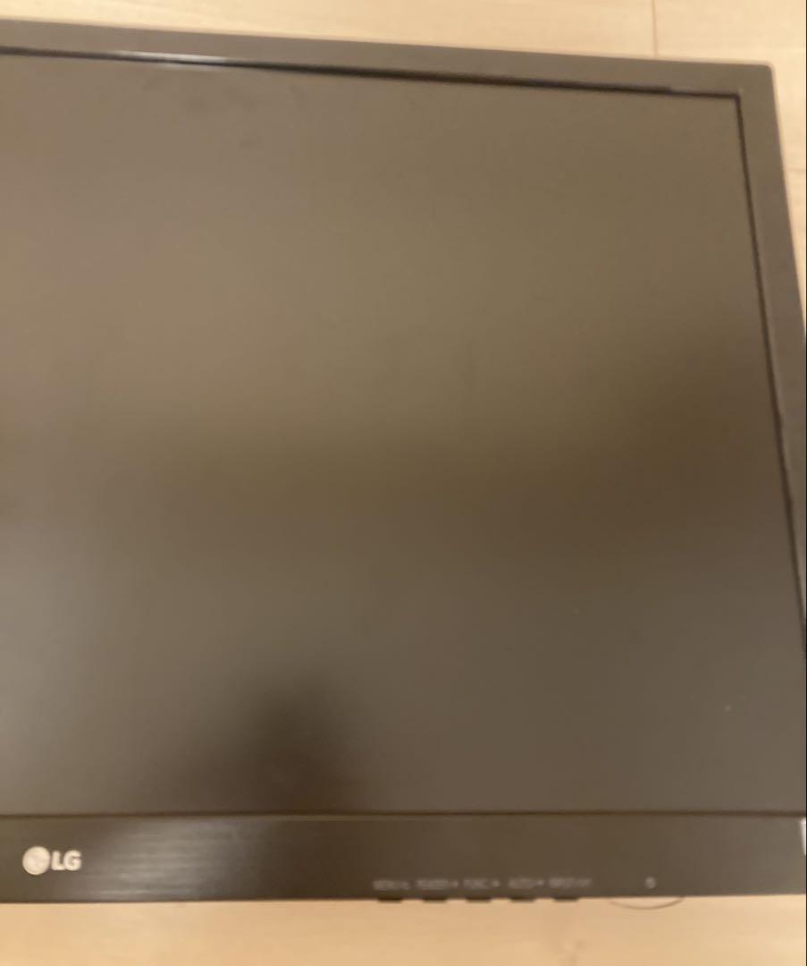 LGモニター ディスプレイ 27MP38VQ-B 27インチ/フルHD/IPS