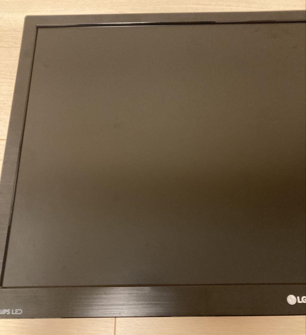 LGモニター ディスプレイ 27MP38VQ-B 27インチ/フルHD/IPS