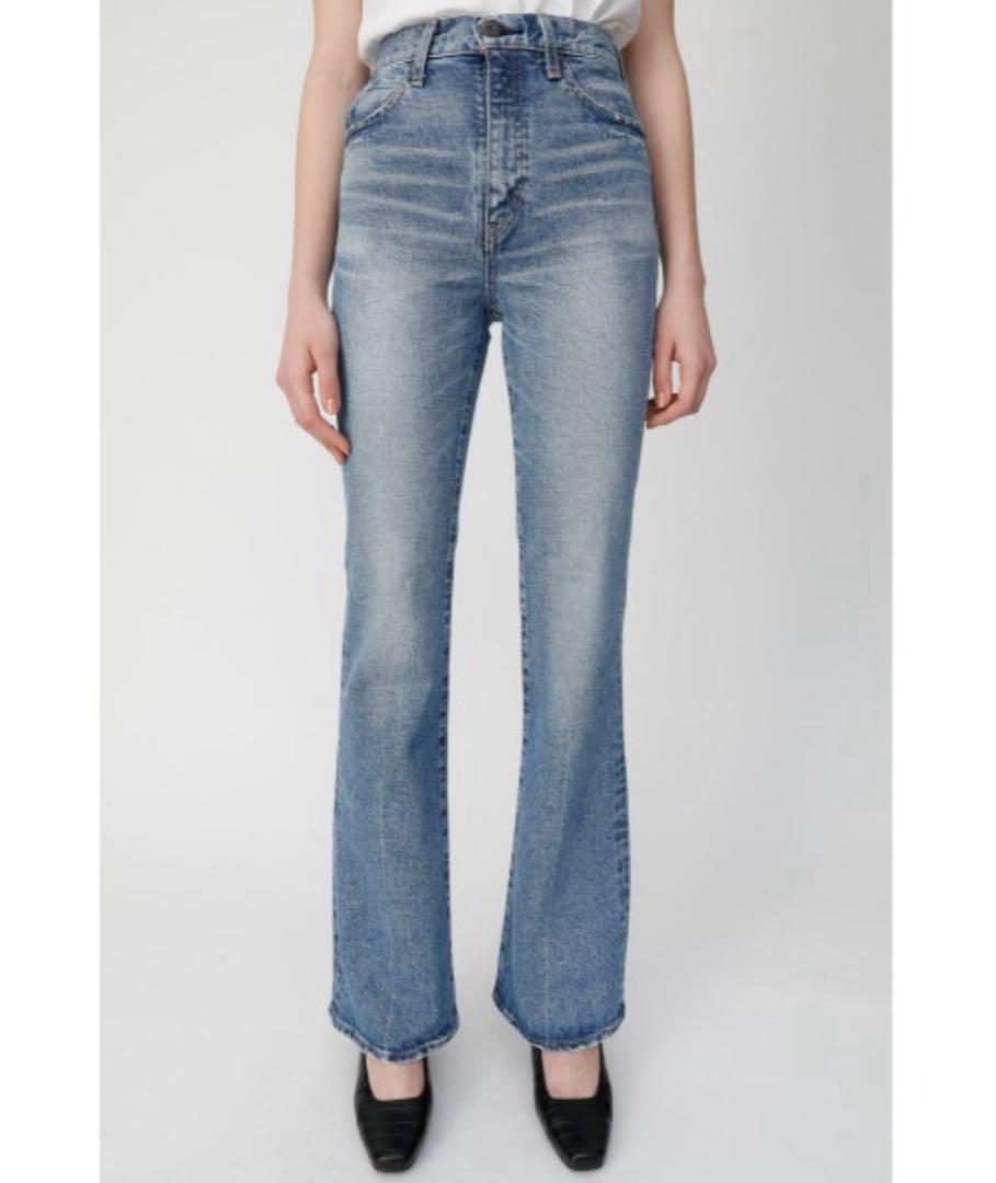 MOUSSY MVS FLARE (L) ロングサイズ 26inchパンツ