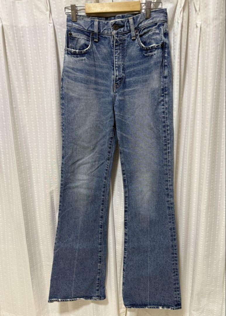 MOUSSY MVS FLARE (L) ロングサイズ 26inch