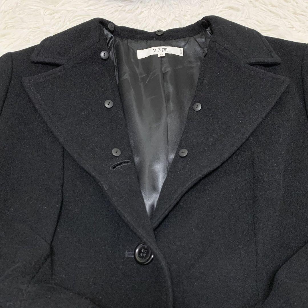 美品✨️23区 フォックスファーコート アンゴラ混 大きいサイズ