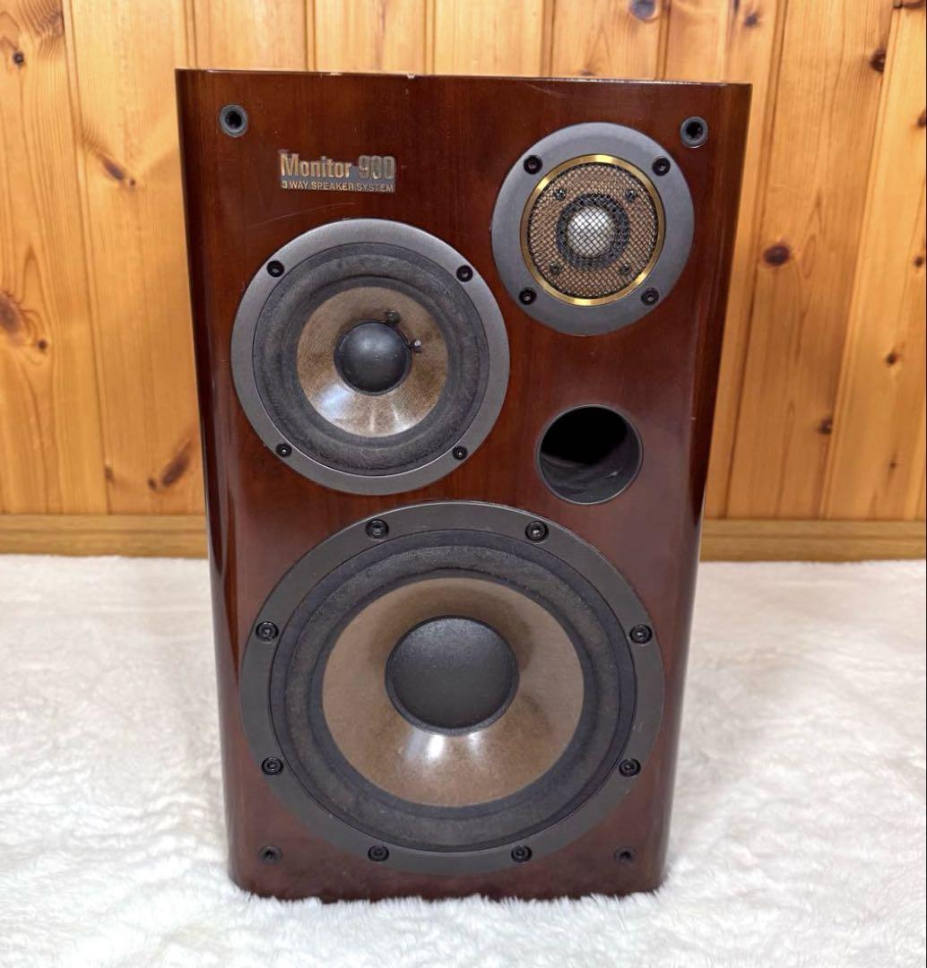 「かわいい～！」 オンキョー ONKYO 希少 モニター900 メルカリ - L ① スピーカー・ウーファー