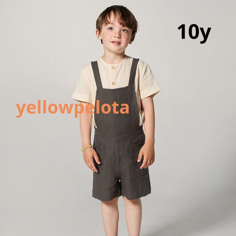 【新品】yellowpelota イエローペロタ サロペット 10y