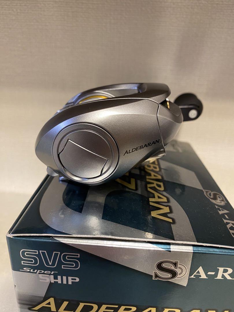 SHIMANO】美品 アルデバラン ALDEBARAN Mg7 LEFT 左 リール SHIMANO】美品 アルデバラン ALDEBARAN Mg7 LEFT 左 リール