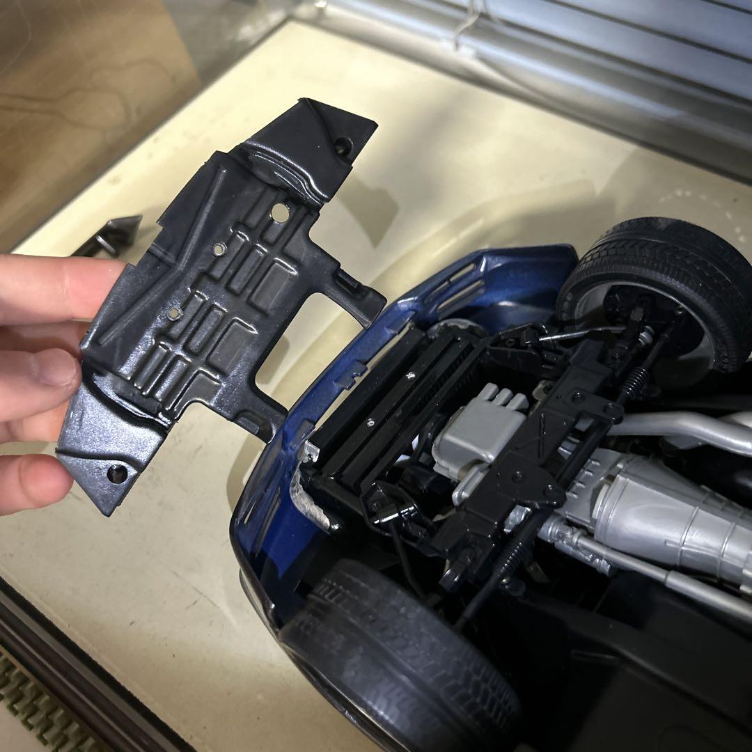 フジミ製　1/12スケールプラモデル完成品　GT-R32