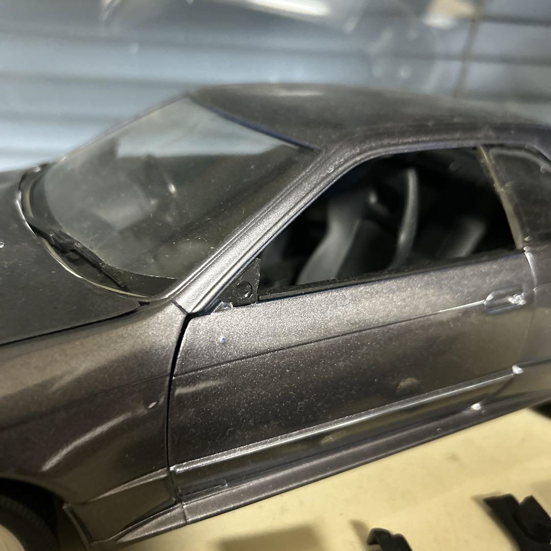 フジミ製　1/12スケールプラモデル完成品　GT-R32