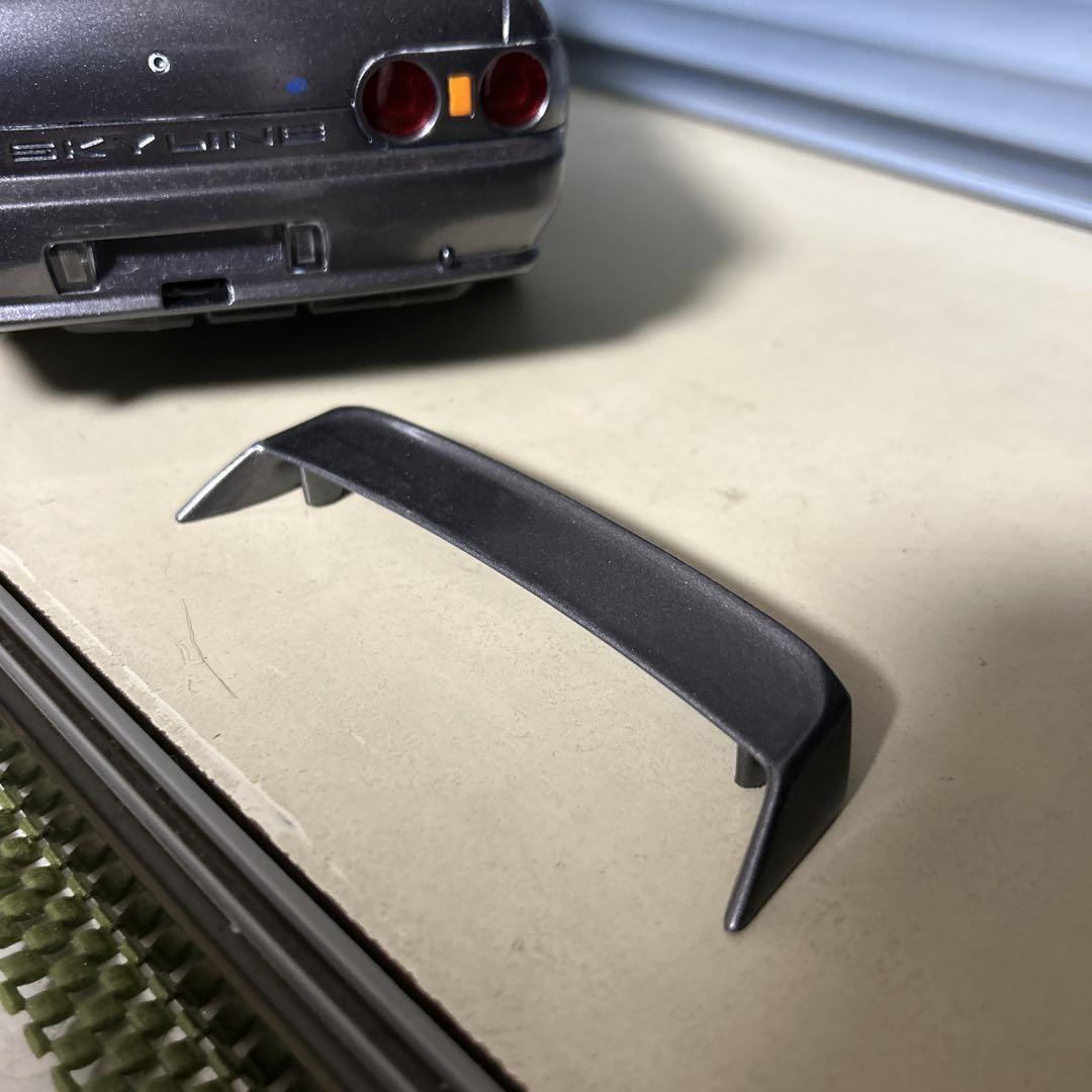 フジミ製　1/12スケールプラモデル完成品　GT-R32