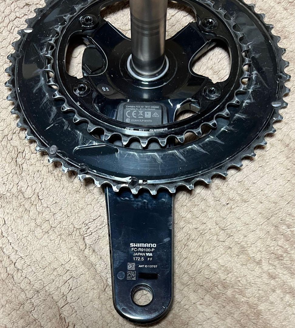 シマノ　FC-R9100-P DURA-ACE パワーメーター
