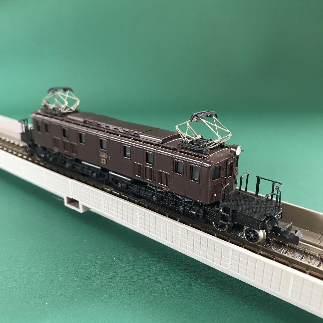 【WEF536】国鉄EF53-6 前期型 戦後タイプ (塗装済完成品) 画像3