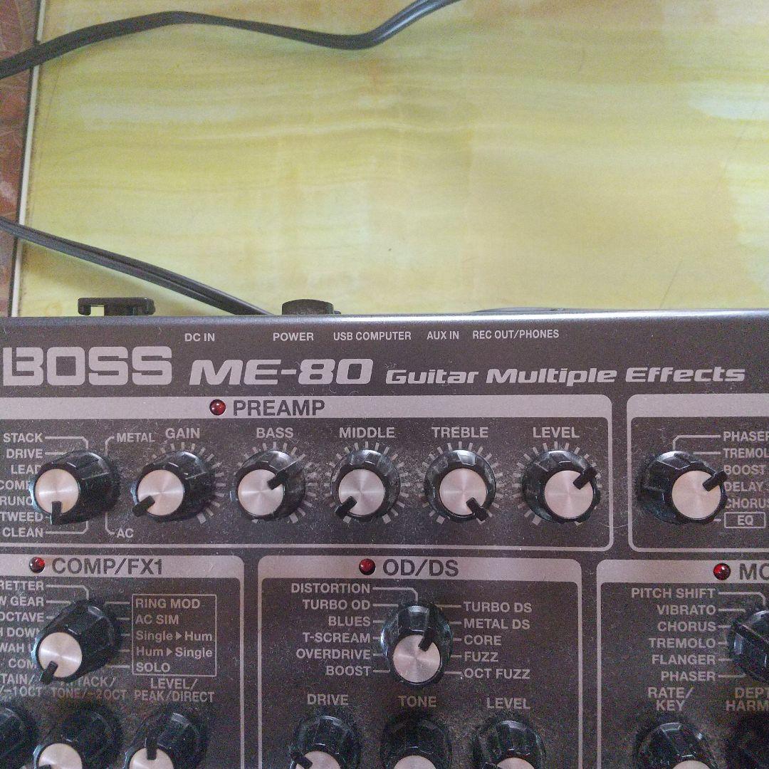 BOSS ME-80 ギターエフェクター