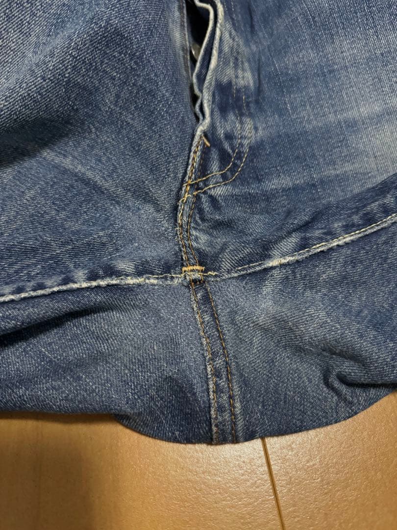 Levi’s 60s USA製 BIG E タイプ物 501 デニムパンツ