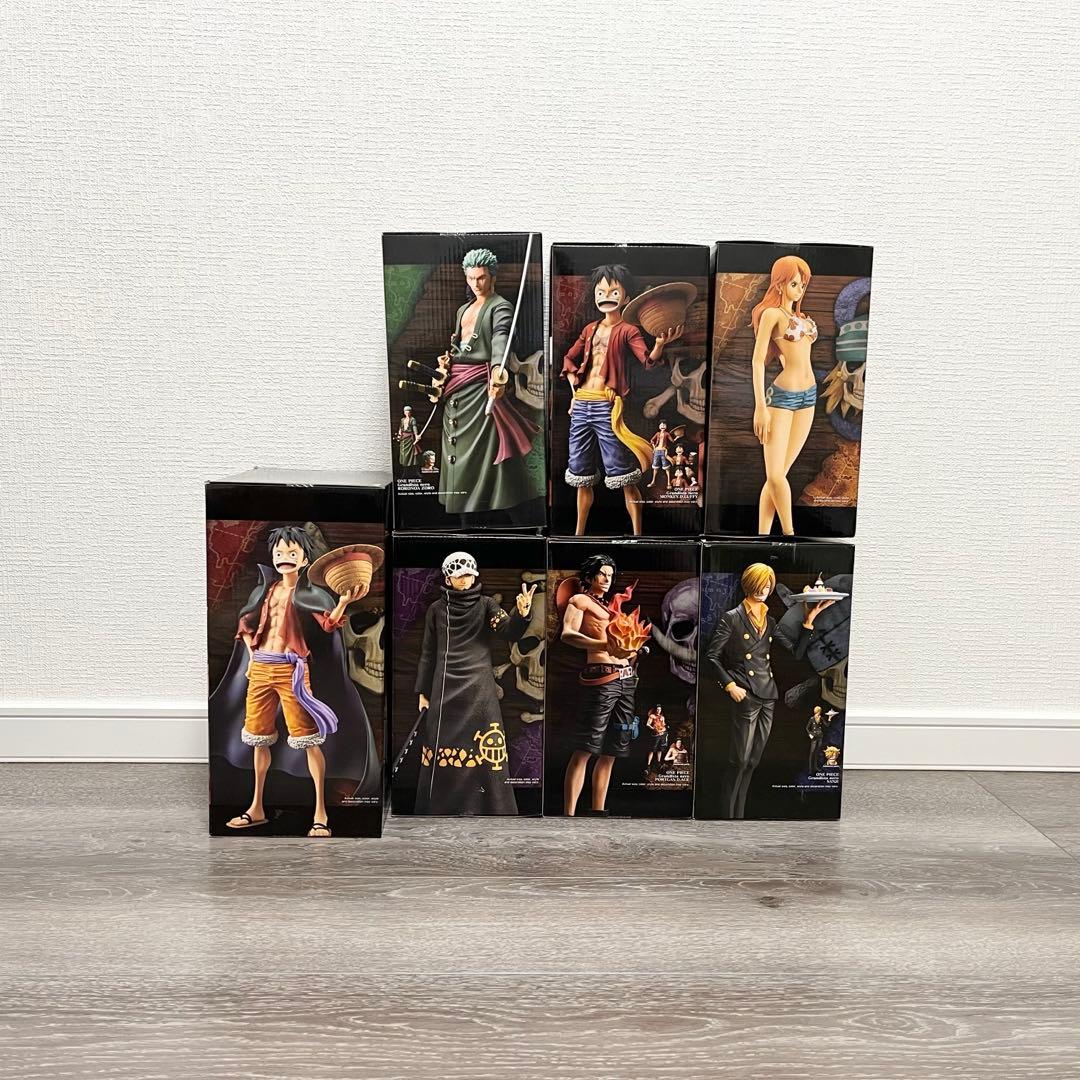 grandista nero ワンピース フィギュア ７個 グランディスタ ネロ