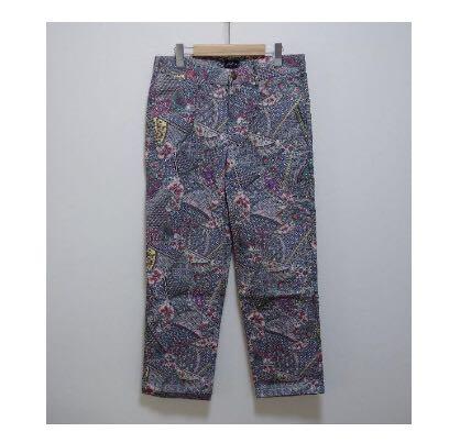 NOAH. 20AW Paisley Pant ペイズリー／値下げしました。