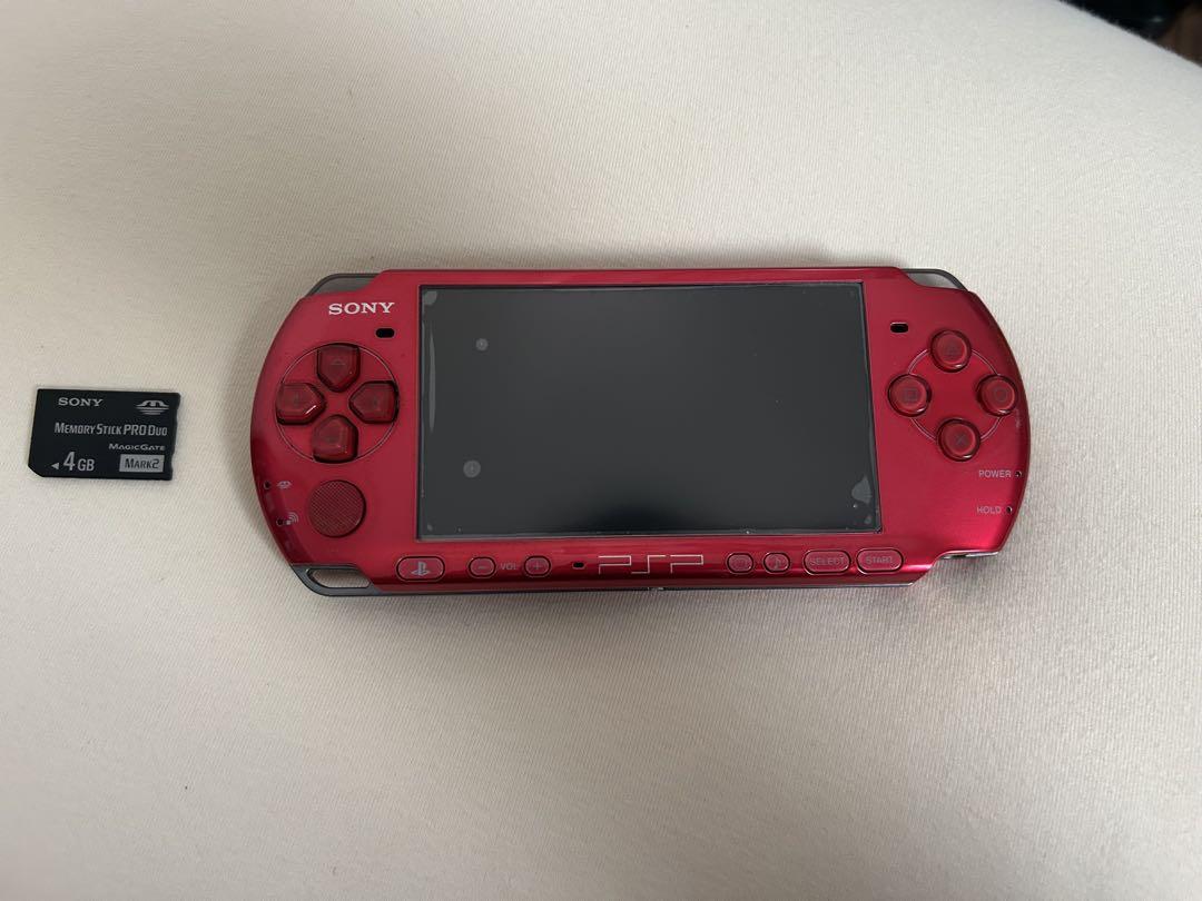 SONY - PSP 本体 SONY PSP 本体 レッド 4GB - メルカリ
