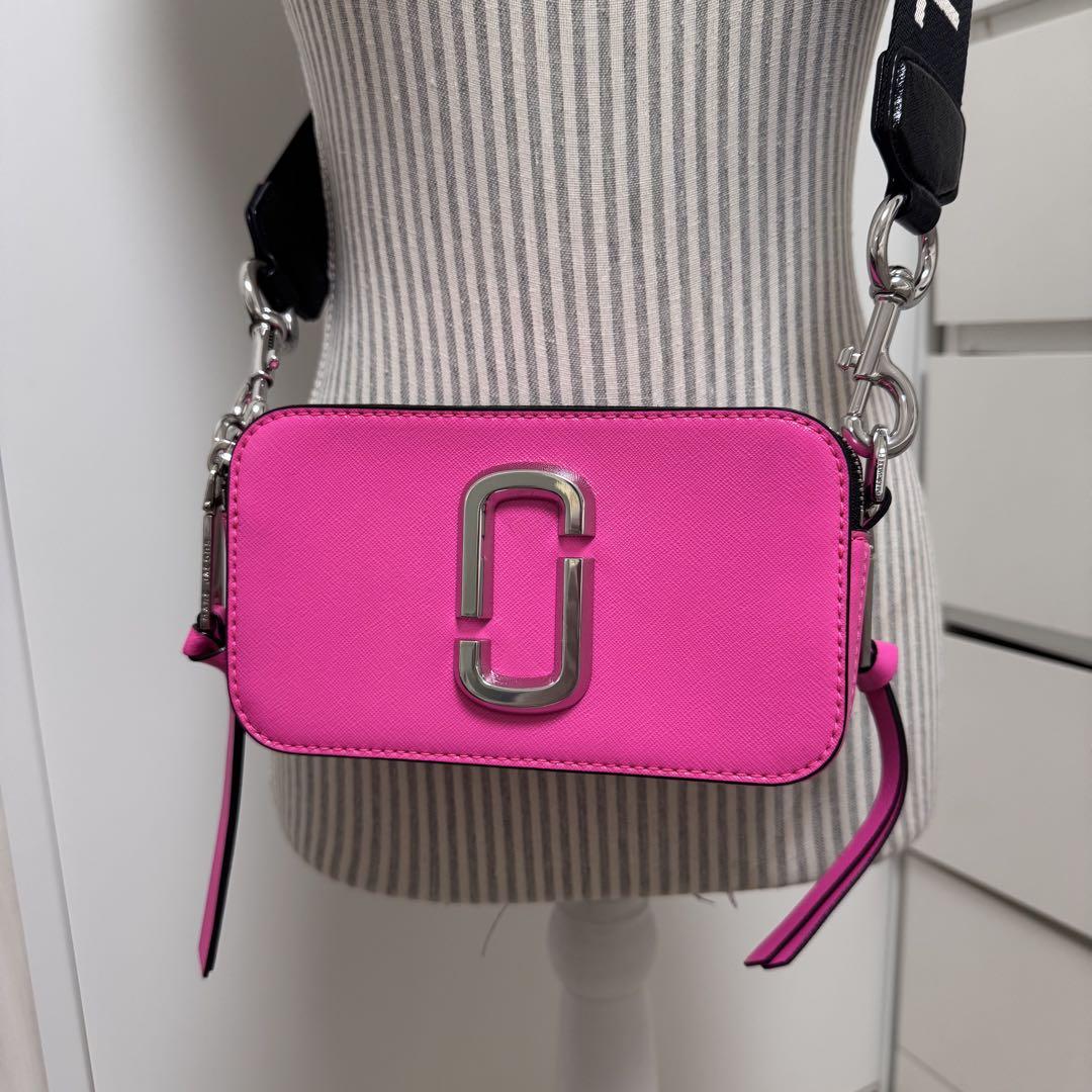 最安値❗️MARC JACOBS スナップショット ショルダーバッグ