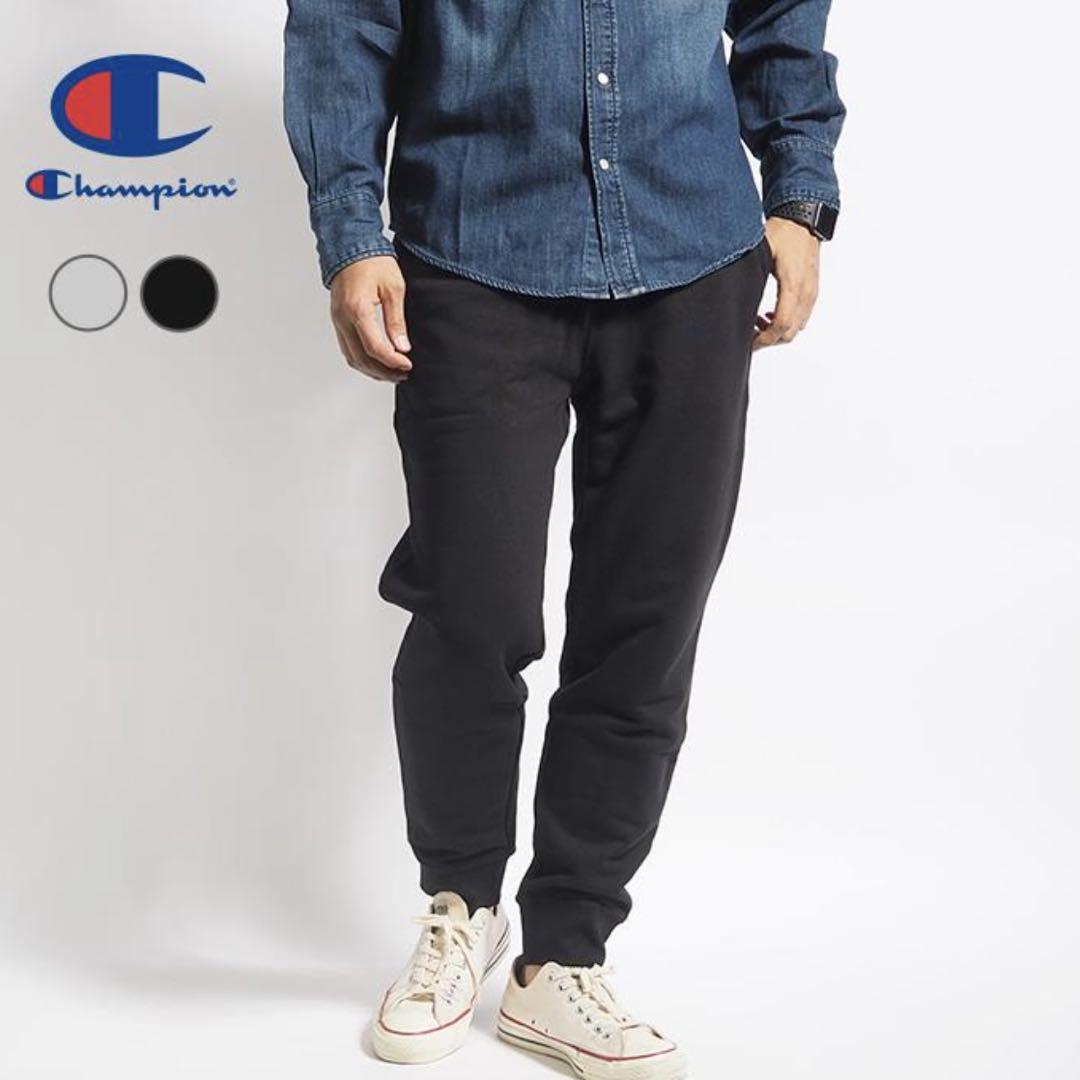 【新品未使用】Champion フレンチテリースウェットパンツ C3-Y223