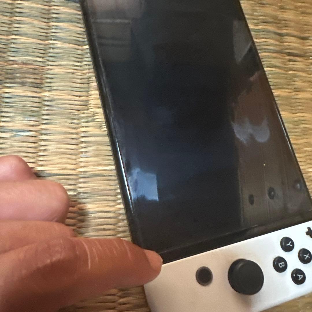 Nintendo Switch 有機ELモデル ホワイト 本体　付属品は未使用
