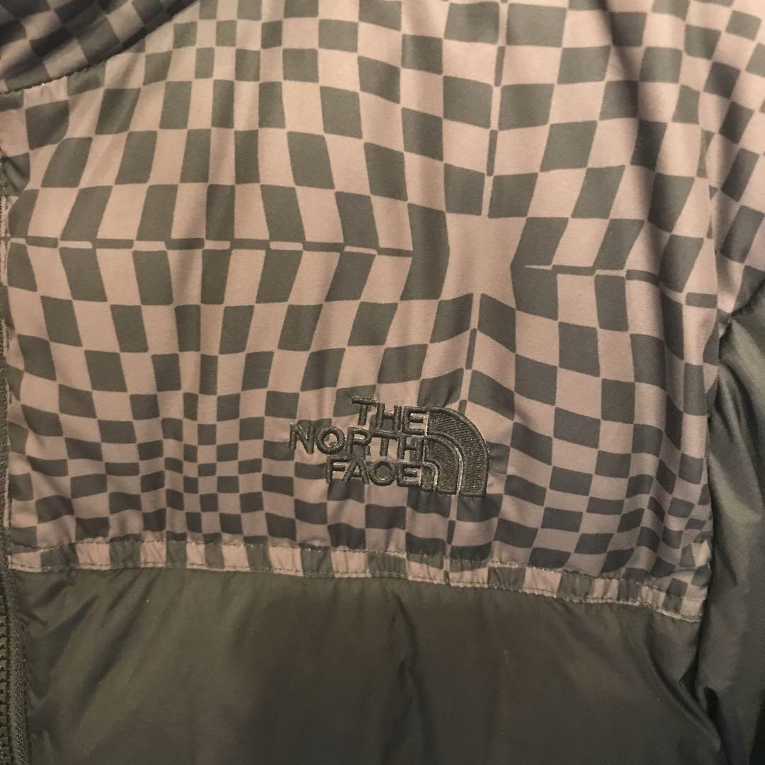 north face x vans ダウン　限定
