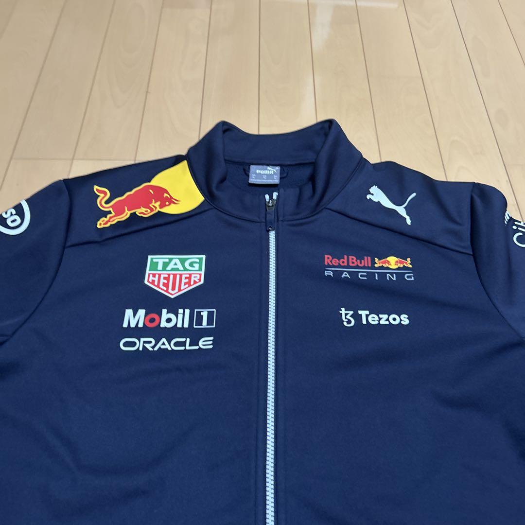プーマ レッドブル RedBull ソフトシェル ジャケットXL