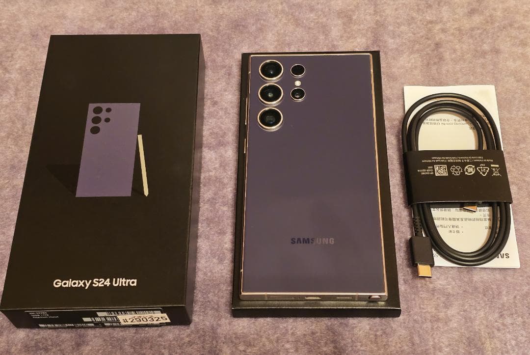 Samsung Galaxy S24 Ultra 1TB 47,880円
