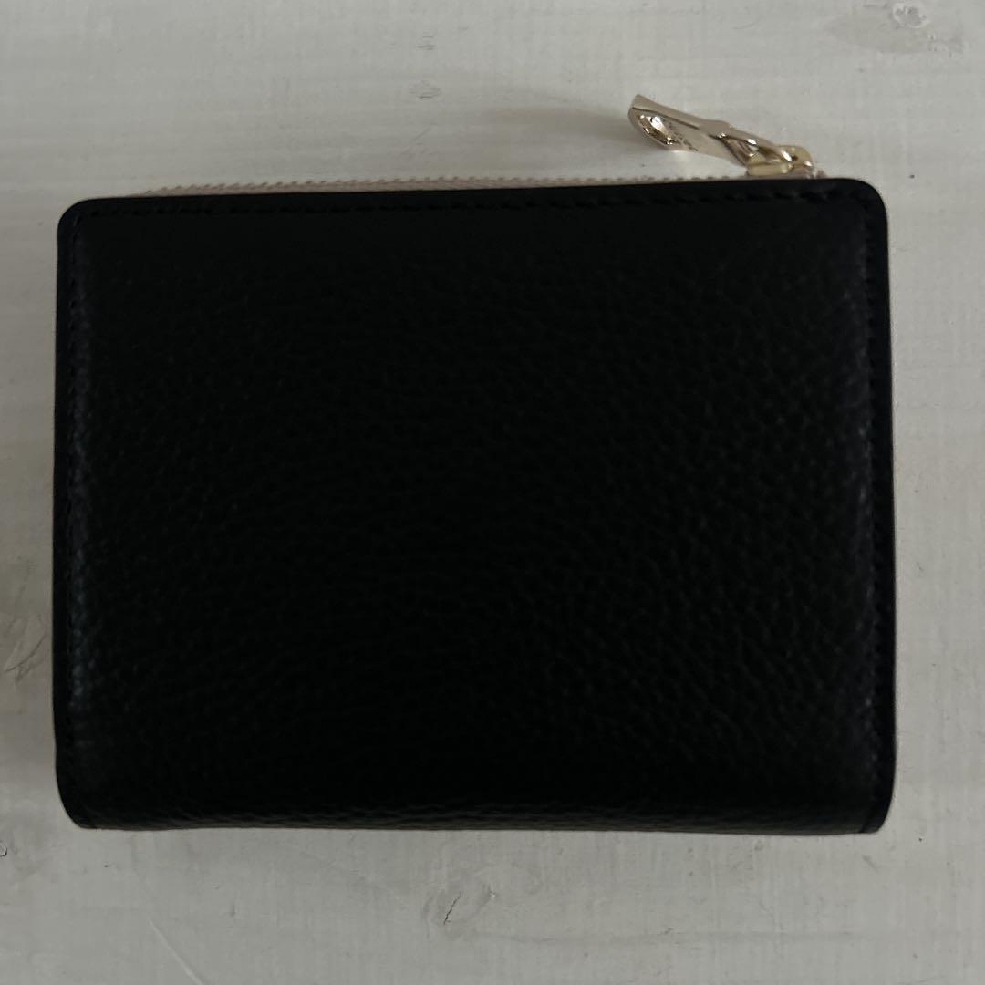 russet （ラシット） モノグラムプレートハーフウォレット　新品　未使用品