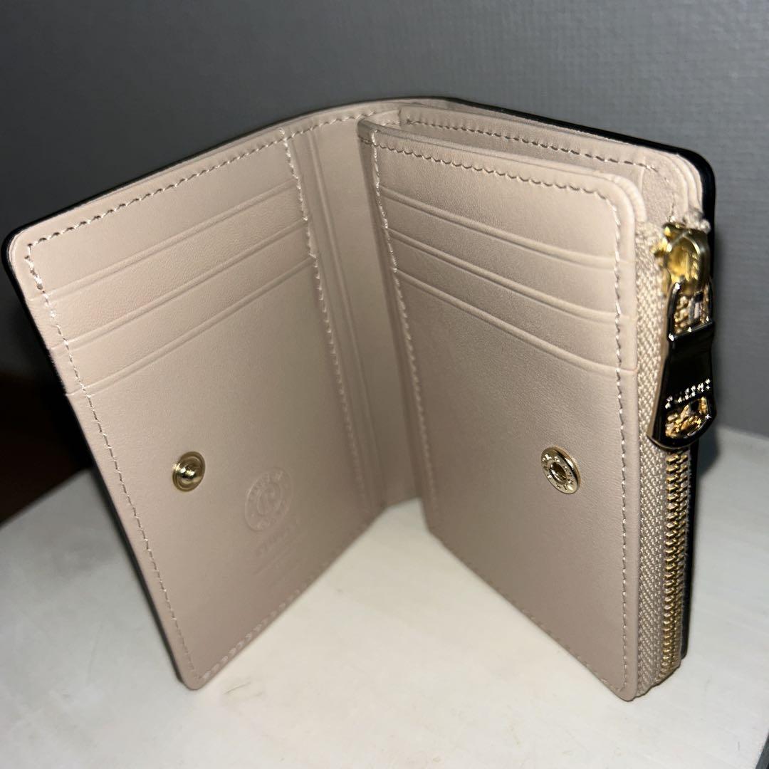 russet （ラシット） モノグラムプレートハーフウォレット　新品　未使用品