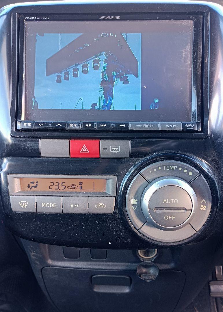 8インチ VIE-X066 ALPINE 2011 ナビゲーション