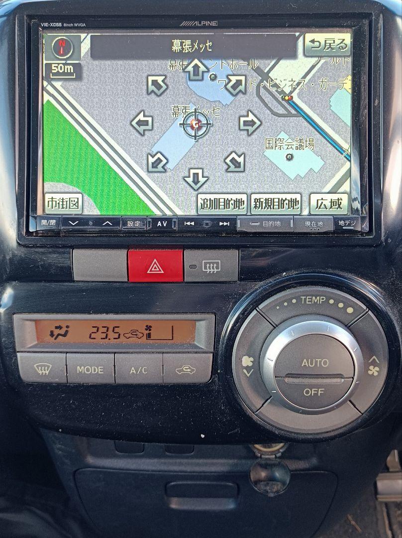 8インチ VIE-X066 ALPINE 2011 ナビゲーション